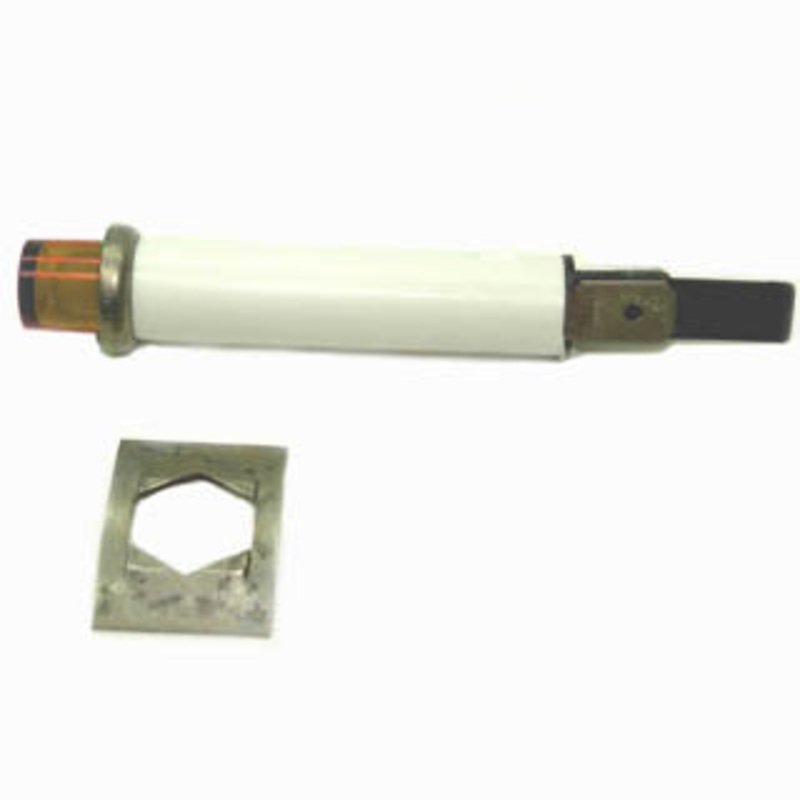 2150QA3-P – INDICATOR 110V 7MM YEL PRESS QTA