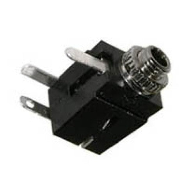 24-285-2 – AUDIO JK 2.5 MONO CLOSED CIRCUIT THROUGH HOLE RA (2 pcs/pkg)