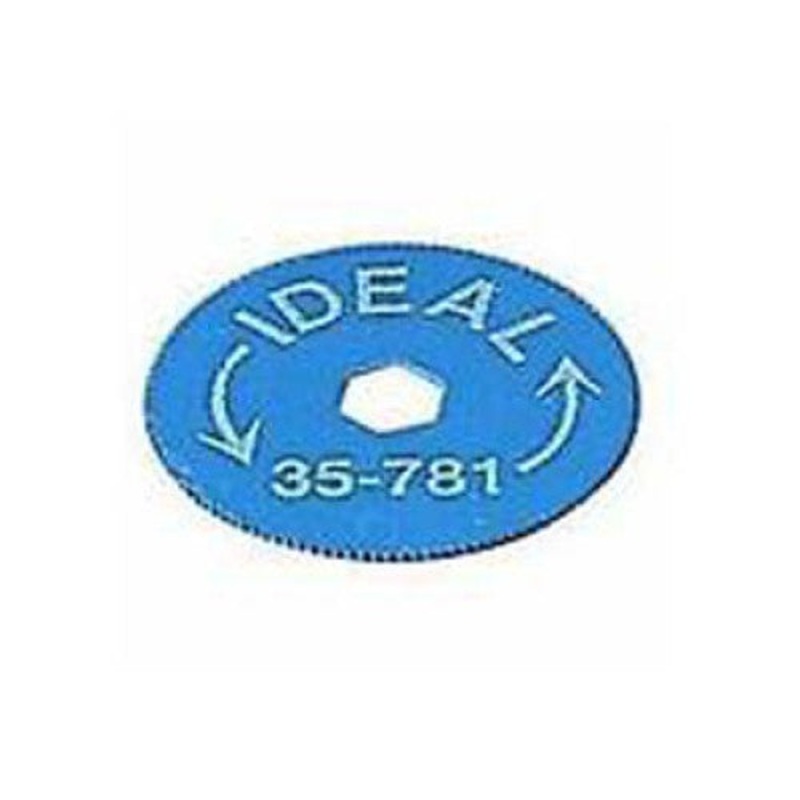 35-781 – CABLE CUTTER REPLACEMENT BLADE FOR 35-782 BX CABLE CUTTER