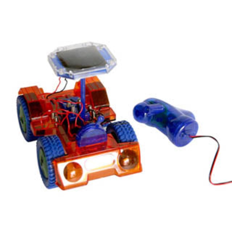 36513 – SOLAR POWERED GO-GO VEHICLE OPERATES ON HAND GENERATOR