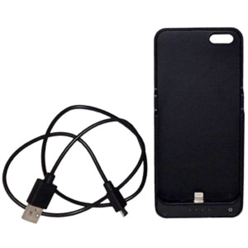 88280 – CELLPHONE BATTERY POWER PACK FOR IPHONE RUBBER CASE