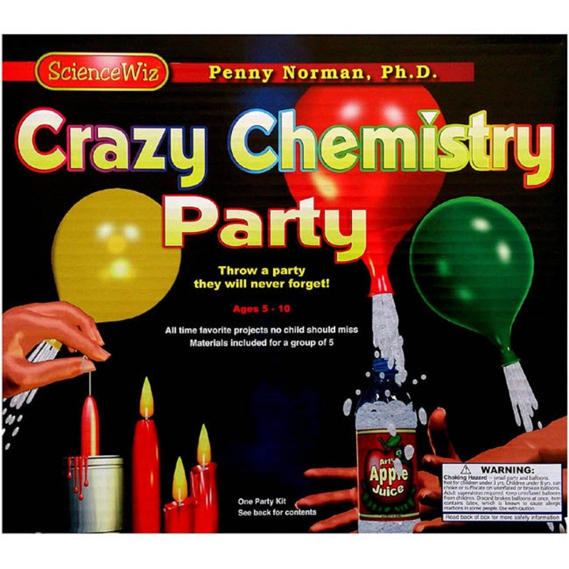 9022 – SCIENCEWIZ CRAZY CHEMISTRY PARTY