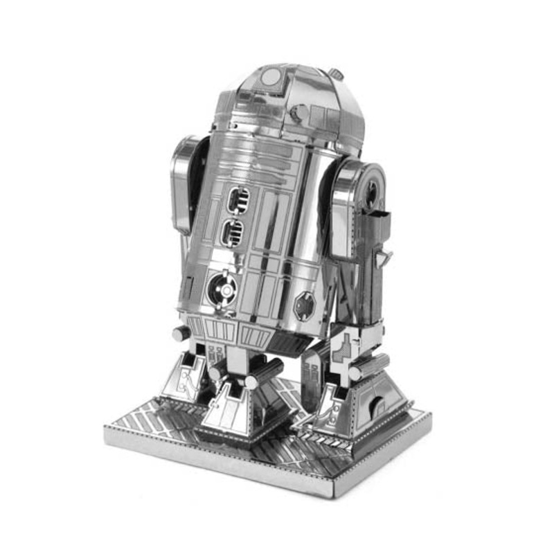 AMML250 – R2D2 – ASSEMBLED METAL EARTH 3D LASER CUT MODEL