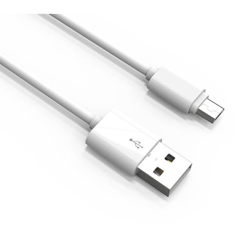 AMTF-4052YY – USB CABLE A MALE TO C MALE 6FT WHT SPEEDY DATA CABLE