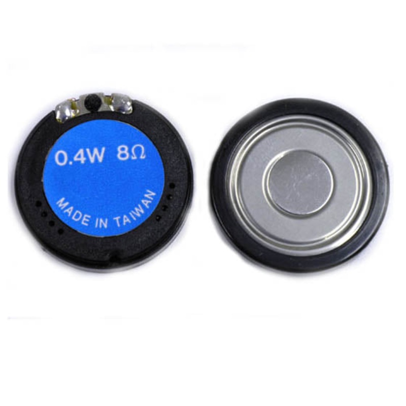 AZ30R – SPEAKER RND 8R .4W 1.17IN 70DB 1300-8000HZ
