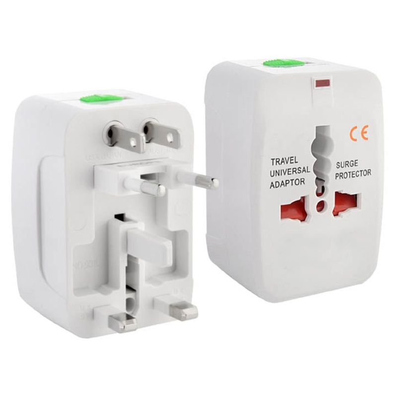 E-UA – TRAVEL ADAPTER UNIVERSAL