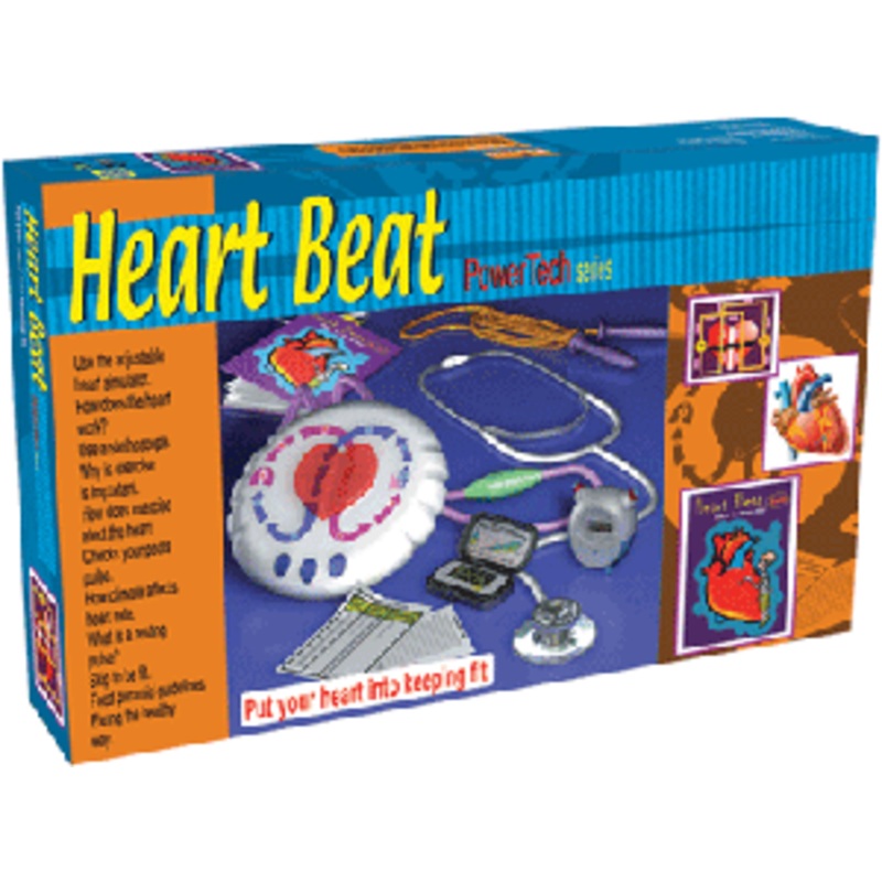 EDU-8400 – HEART BEAT UNDERSTANDING OF HOW HEART WOR
