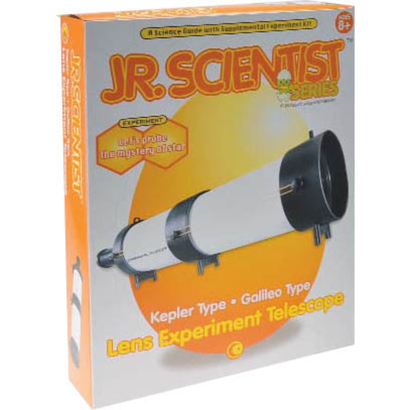 GK004 – EXPERIMENTAL TELESCOPE 20.75IN A SCIENCE GUIDE W/EXPERIMENT K