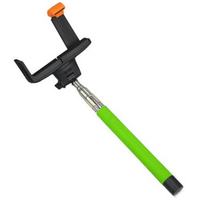 MBT-005B – SELFIE STICK WITH BLUETOOTH EXTENDABLE TO 40IN