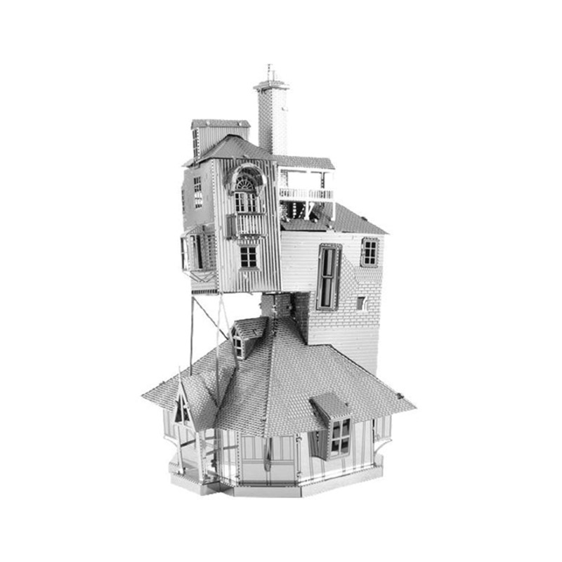 MMS444 – THE BURROW WEASLEY FAMILY HOME METAL EARTH 2-SHEET MODEL KIT