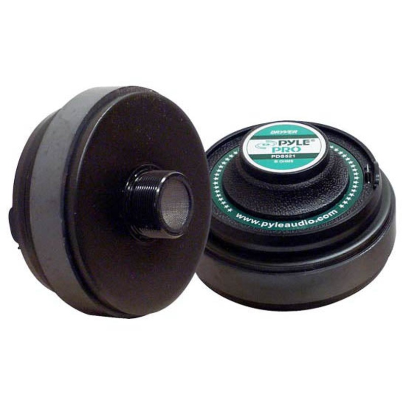 PDS521 – TWEETER HORN DRIVER 8R 300W RMS 4IN 107DB 600W PEAK