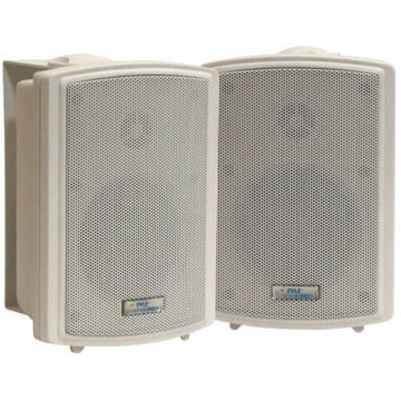 PDWR33W – SPEAKER MINI 200W 8R 5.5INCH WHITE WEATHERPROOF (2 pcs/pkg)