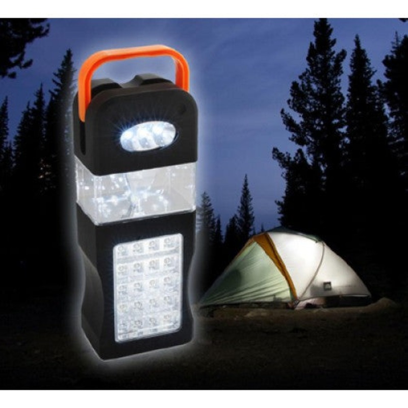 PI-C06 – LANTERN CAMPING LIGHT 33 LEDS REQUIRE 3 D BATTERY