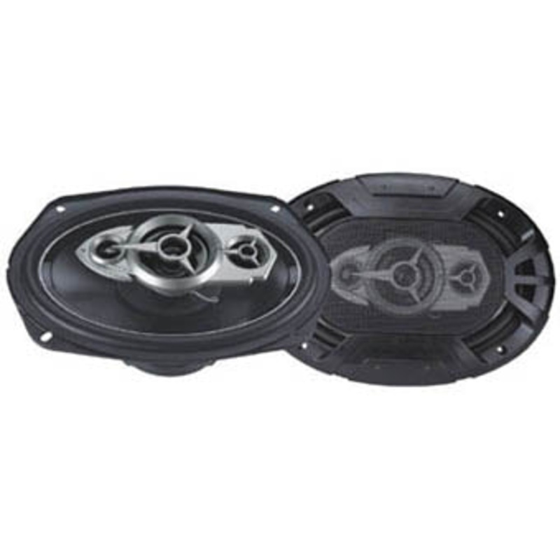 PRO-694 – SPEAKER OVAL 4R 500W MAX 6X9IN 90DB 45-20KHZ 3WAY (2 pcs/pkg)