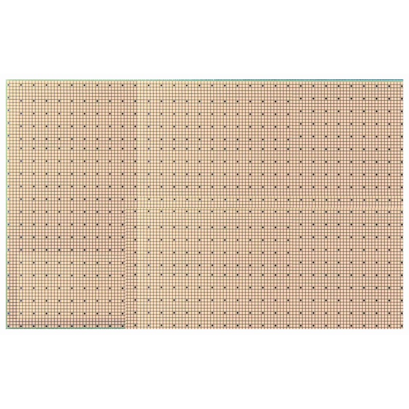 SP3T-50X50-G – BOARD SMT PROTOTYPE 6X4IN SQ PAD FOR 0402 0603 0805 1206