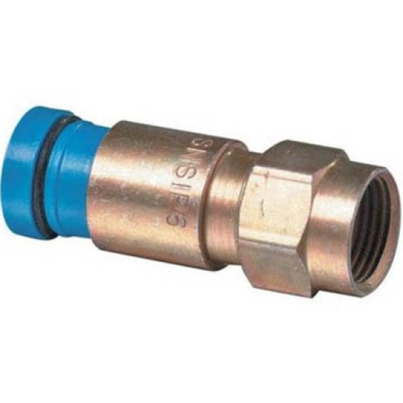 VC1035 – F PLUG RG6 PERMA-SEAL BLUE  (50 pcs/pkg)