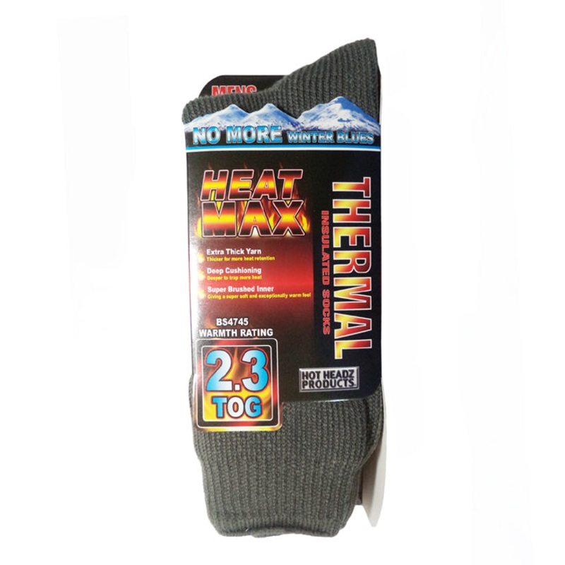 W-TIS-200-GR – SOCKS THERMAL INSULATED LARGE GREY