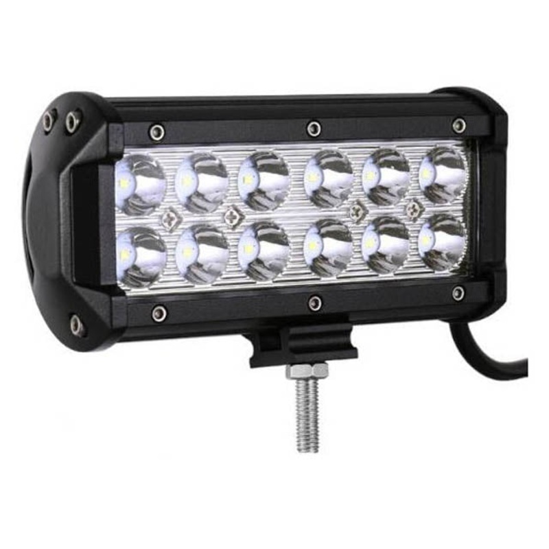 03305 – LIGHT BAR 12 LED 10-30VDC 3000LM 6.5X3.1IN 6000K 3A 36W IP67