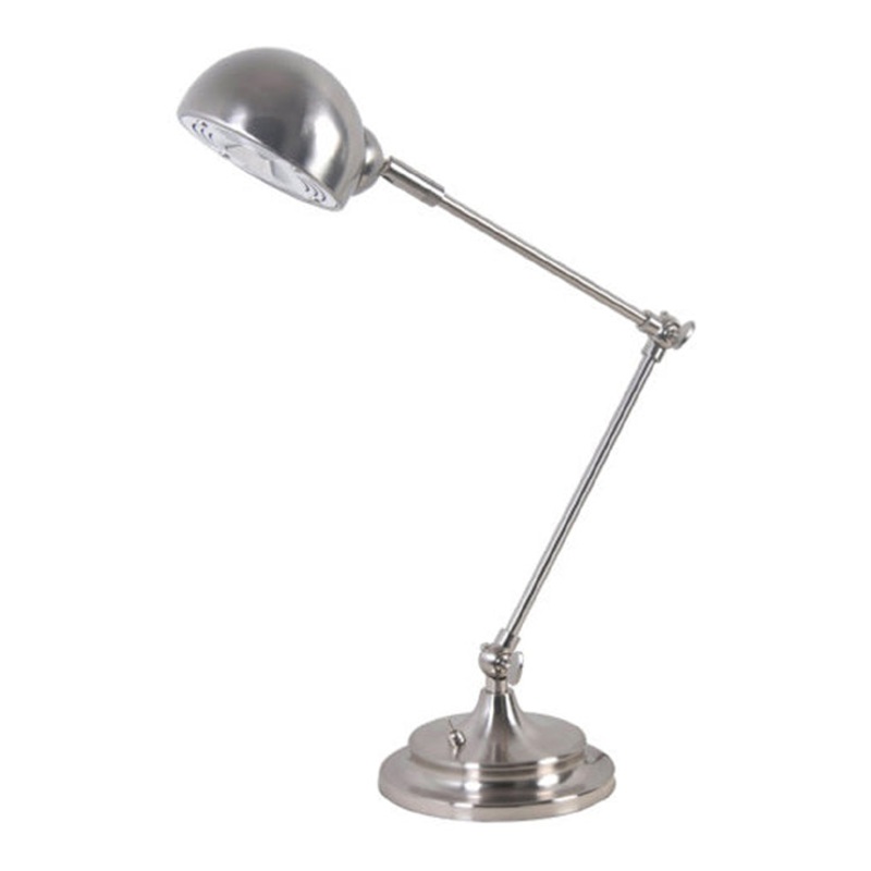 18021-005 – TABLE LAMP LED ADJUSTABLE ARM W/ TOGGLE SWITCH