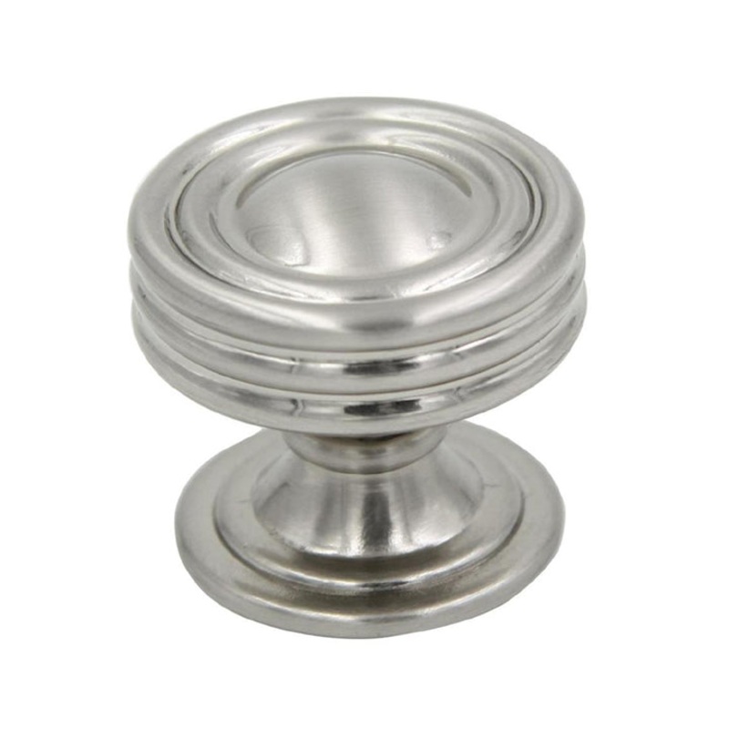40902 – KNOB CABINET 1.25IN SATIN NICKEL FINISH