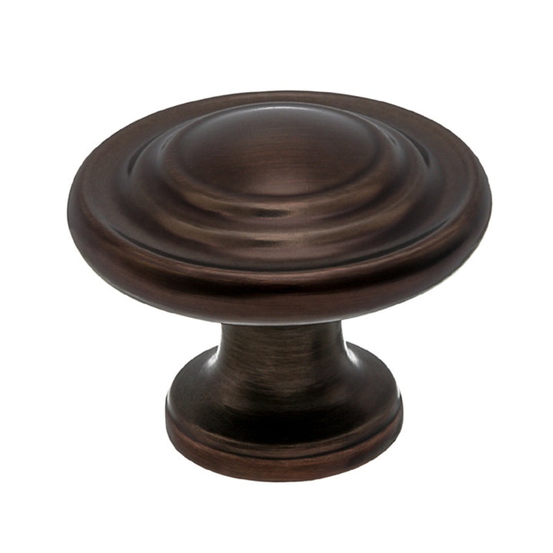 40904 – KNOB CABINET 1.31IN AGED BRONZE FINISH