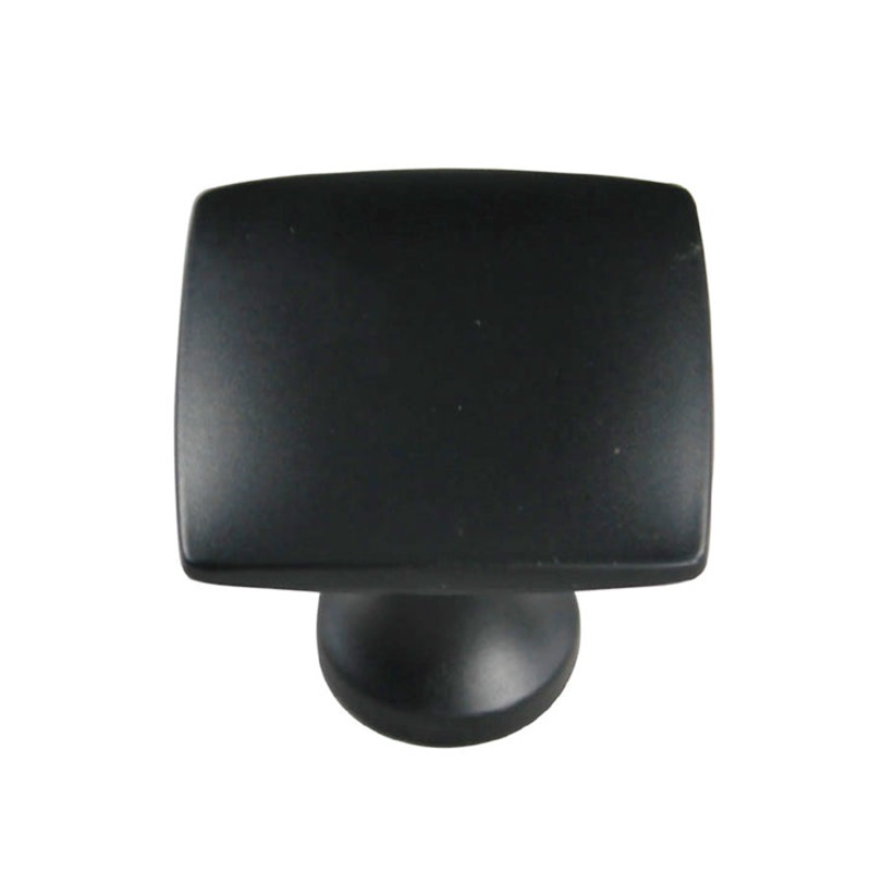 40908 – KNOB CABINET 1.4IN MATTE BLACK FINISH