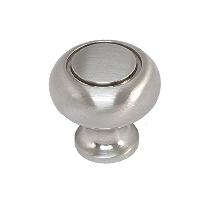 40909 – KNOB CABINET 1.25IN SATIN NICKEL FINISH
