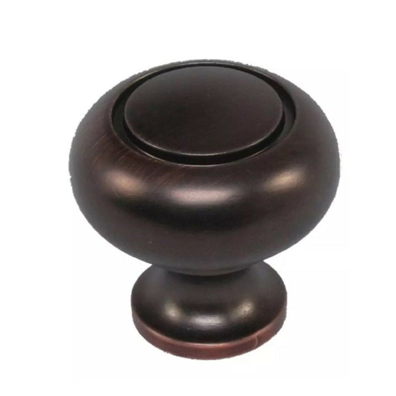 40910 – KNOB CABINET 1.25IN MATTE BLACK