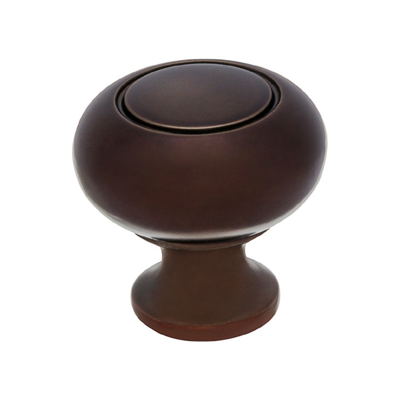 40911 – KNOB CABINET 1.25IN AGED BRONZE FINISH