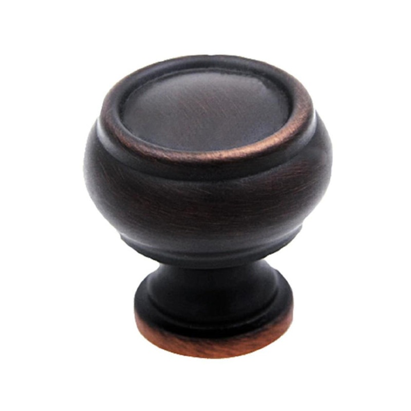 40915 – KNOB CABINET 1.24IN AGED BRONZE FINISH