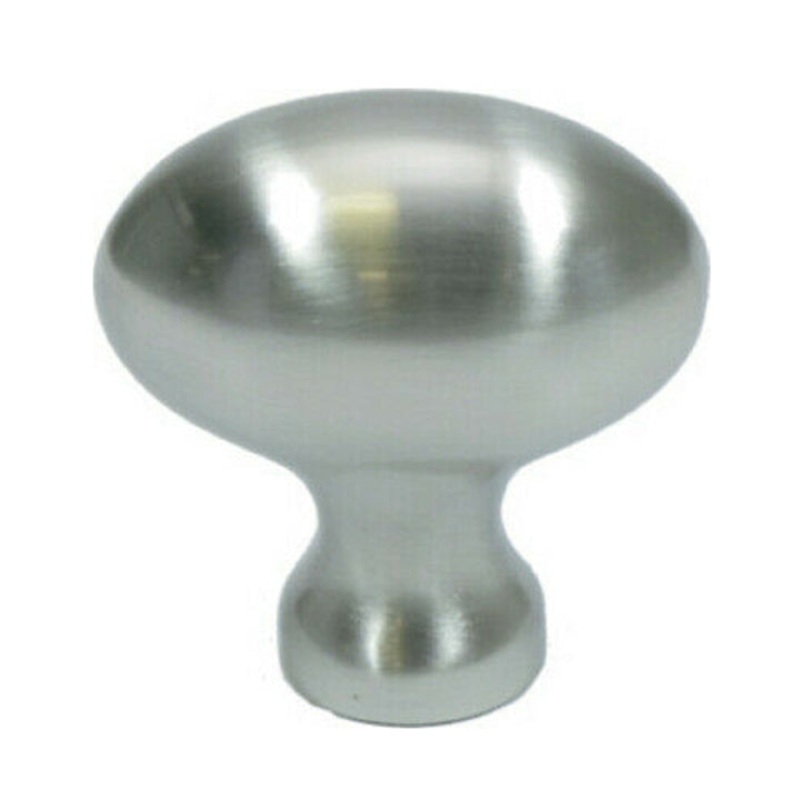 40917 – KNOB CABINET 1.25IN SATIN NICKEL FINISH