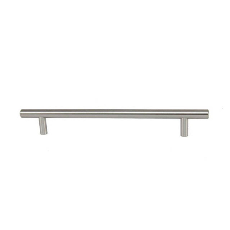 40924 – HANDLE FOR CABINET 7.5IN SATIN NICKLE FINISH