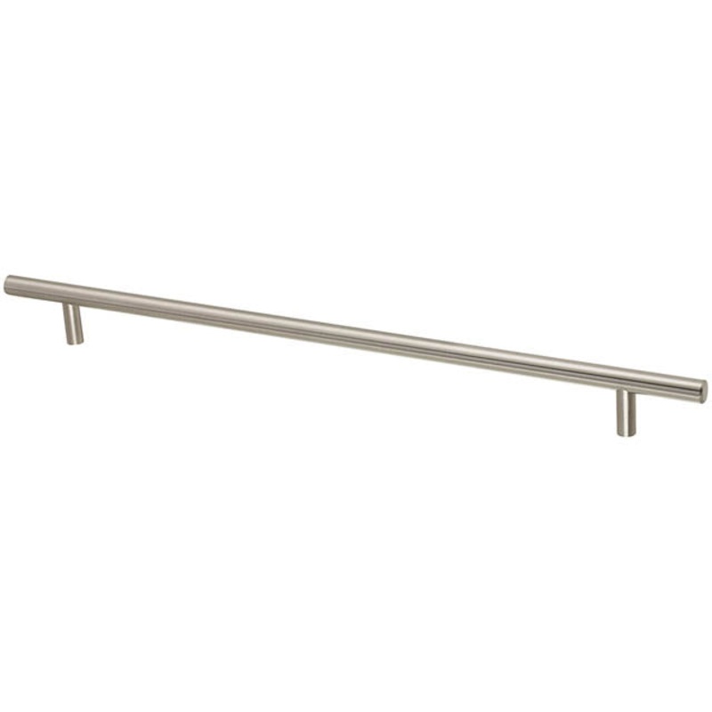 40927 – HANDLE FOR CABINET 12.6IN SATIN NICKLE FINISH
