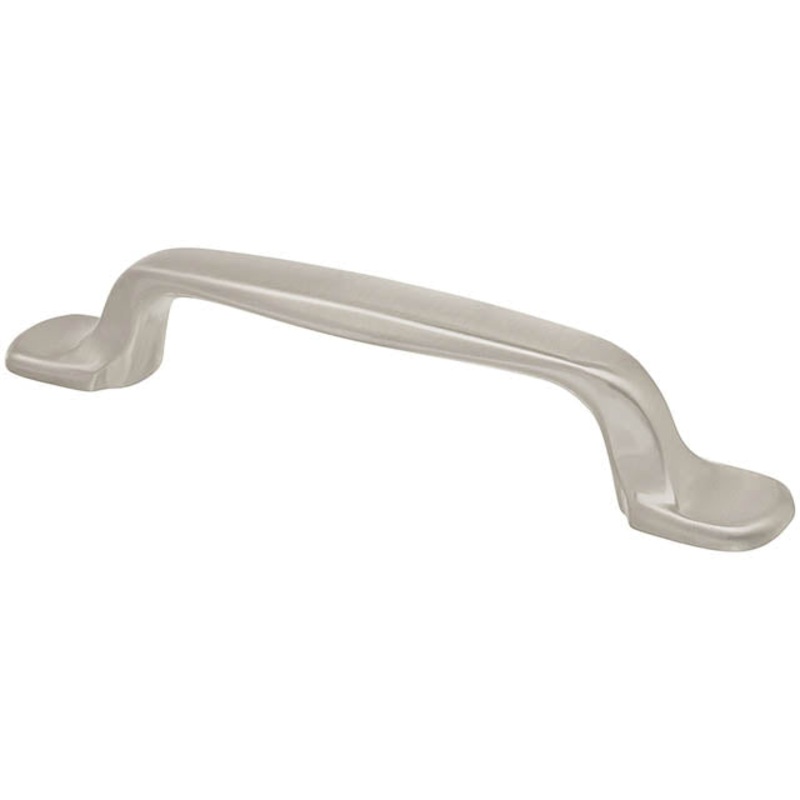 40929 – HANDLE FOR CABINET 3.8IN SATIN NICKEL FINISH