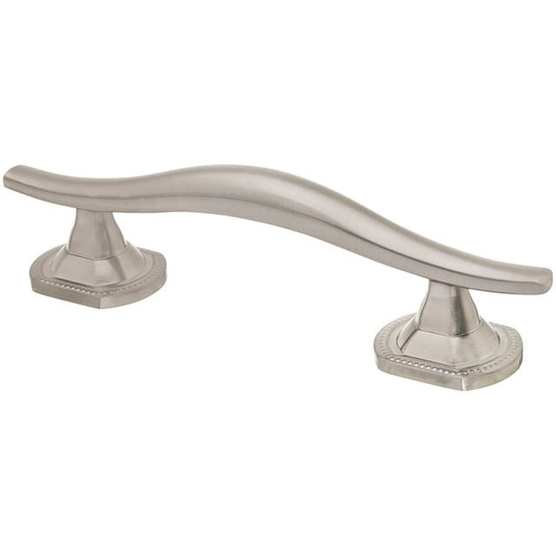 40931 – HANDLE FOR CABINET 3IN SATIN NICKLE FINISH