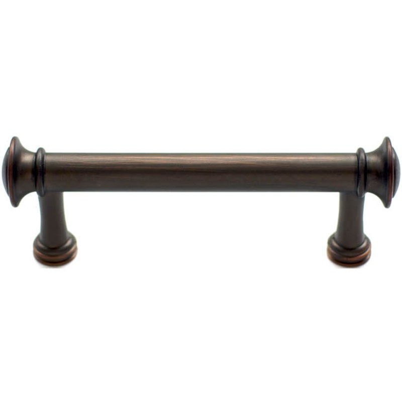 40932 – HANDLE FOR CABINET 3X3.75IN BRONZE FINISH