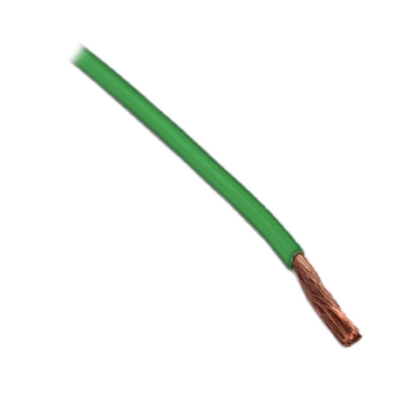 50163 – WIRE AUTOMOTIVE 16AWG 9M GRN 12V STRANDED
