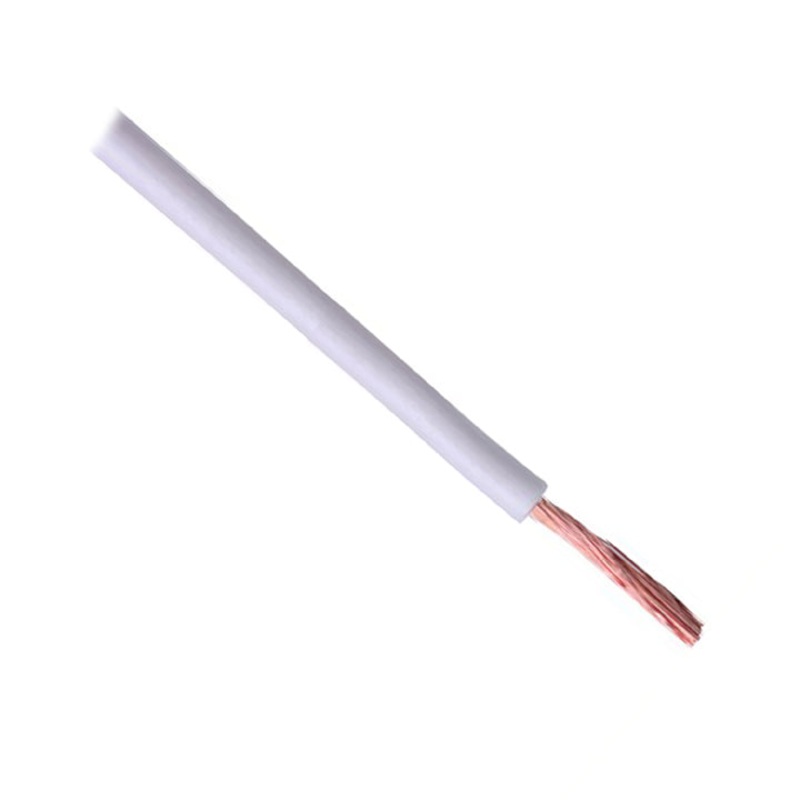 52122 – WIRE AUTOMOTIVE 12AWG 30M WHT 12V STRANDED