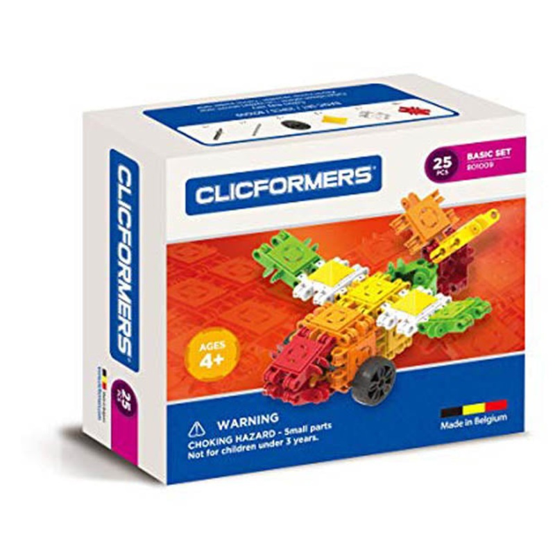 801009 – CLICFORMERS PLANE 25PCS/SET