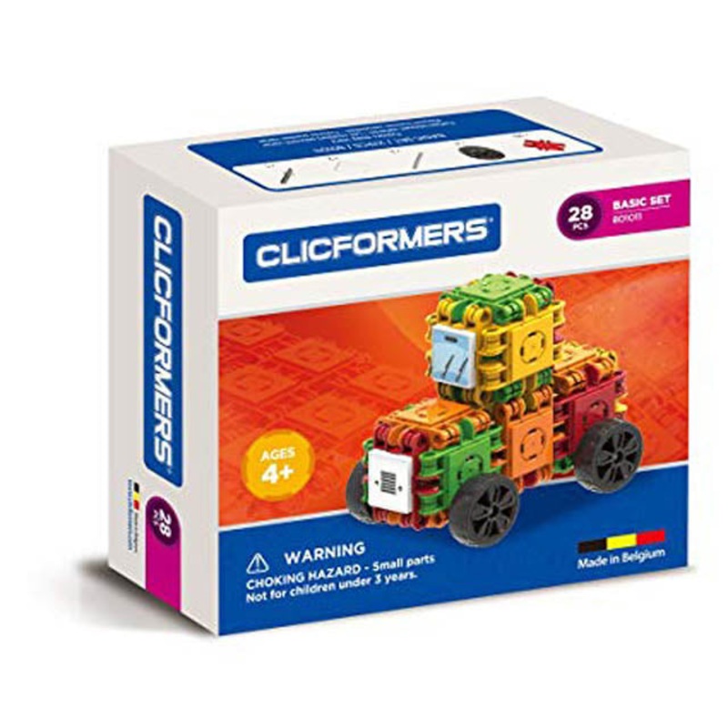 801011 – CLICFORMERS TRUCK 28PCS/SET