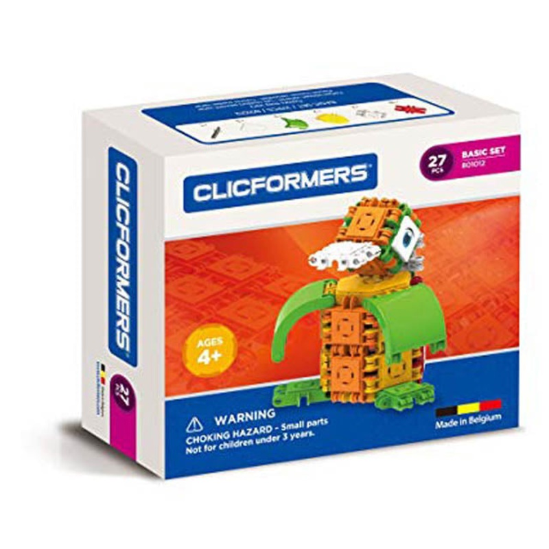 801012 – CLICFORMERS DUCK 27PCS/SET
