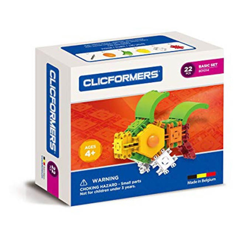 801014 – CLICFORMERS FISH 22PCS/SET