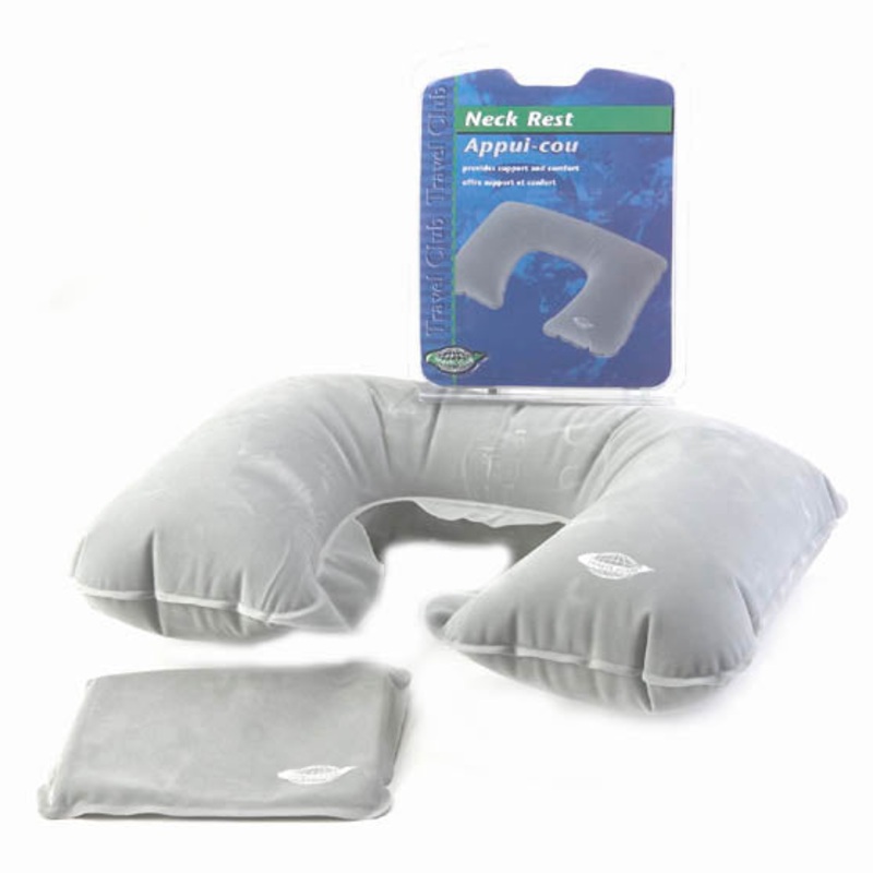 85-600 – TRAVEL INFLATABLE PILLOW NECK SUPPORT