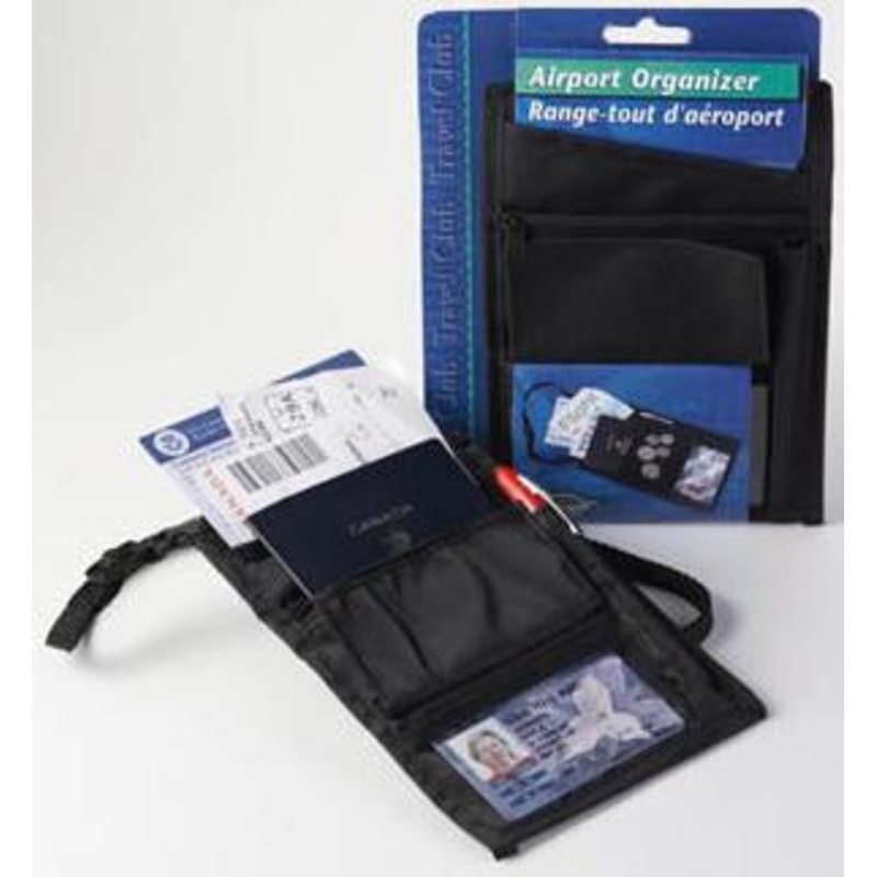 85-605 – AIRPORT ORGANIZER FOR TRAVEL