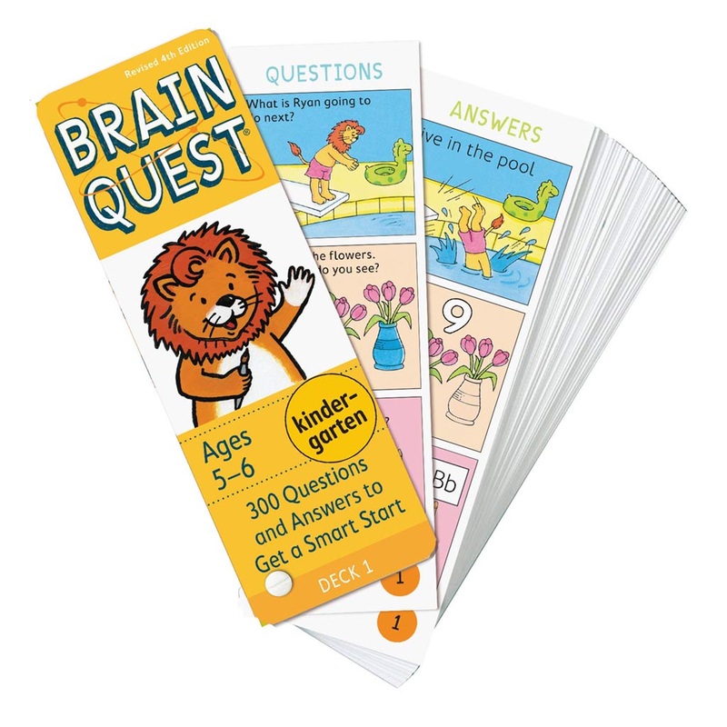 9780761166603 – BRAIN QUEST KINDERGARTEN