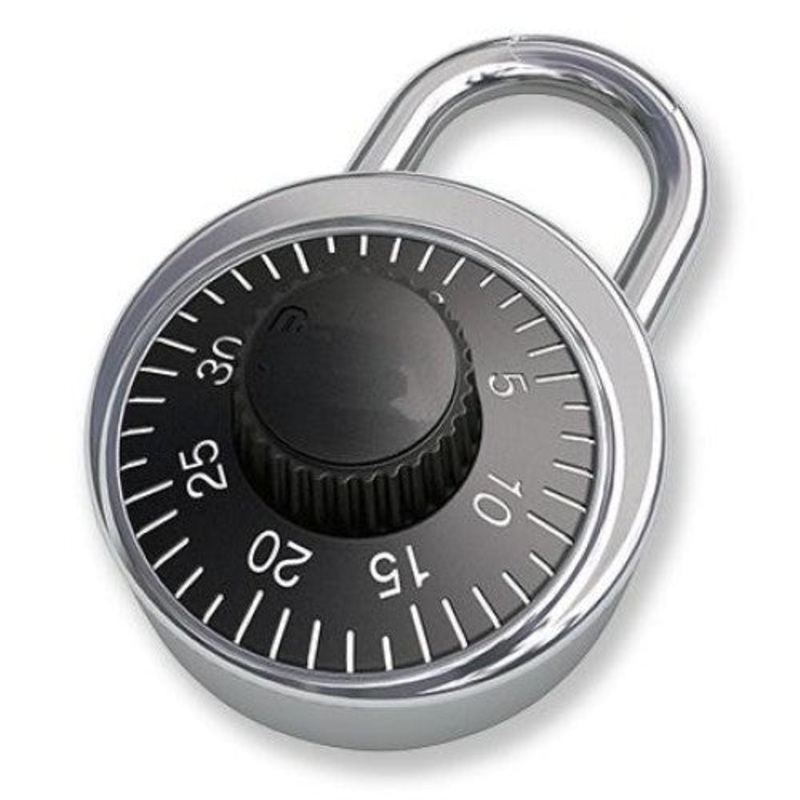 CP-1 – SECURITY COMBINATION LOCK
