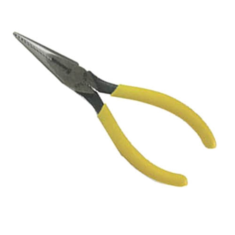 GPS-236 – PLIER LONG NOSE 6.5INCH SERRATED JAWS