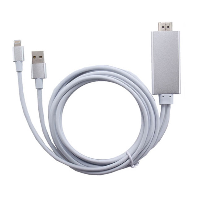 LD8X – IPHONE LIGHTNING TO HDMI CABLE 6FT