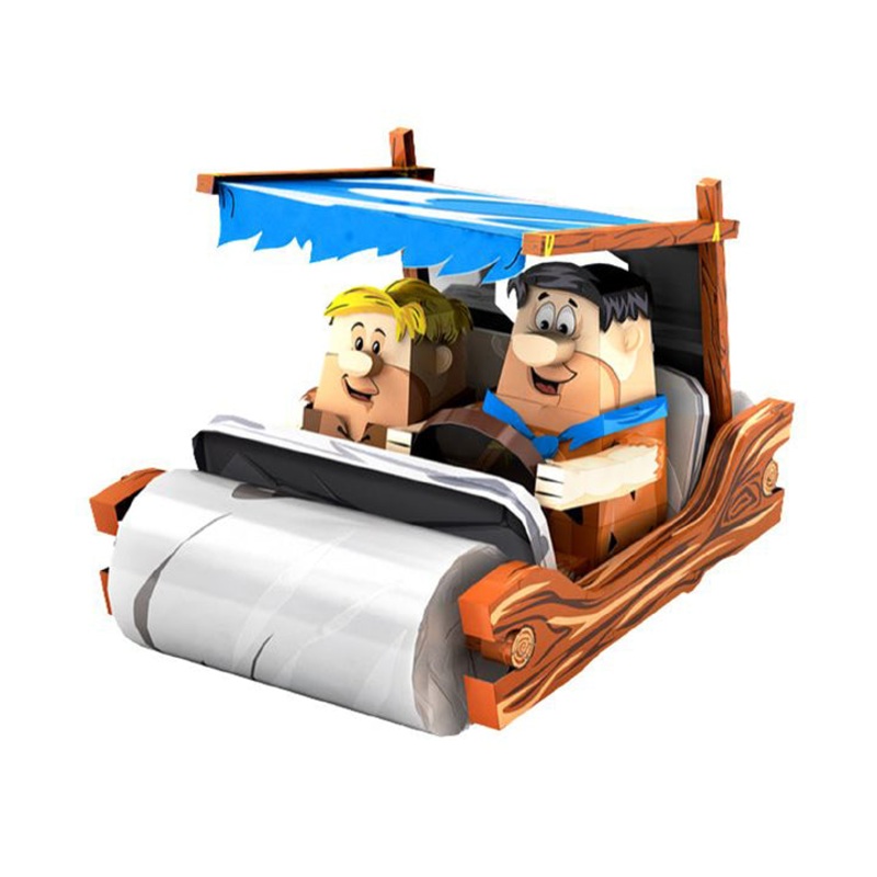 MEMO65 – FLINTSTONES CAR METAL EARTH LEGEND