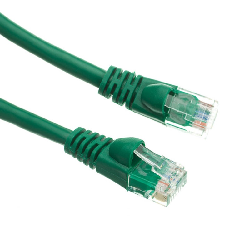MUTP6-15GNB – PATCH CORD CAT6 GRN 15FT SNAGLESS BOOT